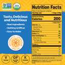 Tasty Bite Organic Basmati Rice, Family Size 16 Ounce, Ready to Eat, Microwavable, Vegan, Gluten-Free (Pack of 6) (EXP 12/31/26)