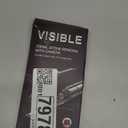 Upgraded Tonsil Stone Remover with Camera, Visual Tonsil Stone Removal Kit with 6 LED Light, Tonsil Stone Removal Tool Camera with 1080P, 5 Head Attachments, for iOS & Android (Black)