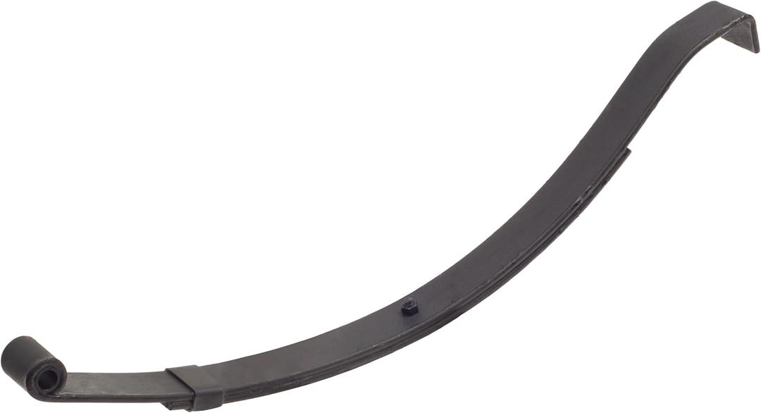 Dorman 929-1088 Utility Trailer Leaf Spring, Eye/Slipper:Hook, 1 3/4" Width, 25" Length, 5 1/2" Arch, 2 Leaf, 600lb Capacity