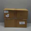 Tenceur 12 Pcs Plastic Single Pocket Wall Mount File Holder with Double Sided Adhesive Tape and Screws Wall File Hanging Folder Letter Paper Mail Organizer for Office Home Classroom (Clear)