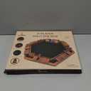 Shut The Box Game Wooden Board Game for 1-6 Players with 16 Dice, Dice Game for Adults & Kids at Home, Classroom or Parties