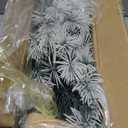 6 FT Cedar Garland Artificial Christmas Garland Encrypt with LED Light for Christmas Decorations Holiday Seasonal Outdoor Indoor Home Decor Christmas Decoration Gifts Indoor Mantle Dining Table Decor