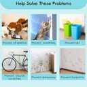 Yootiko 2 Pcs Wall Protector Clear Contact Paper Electrostatic Absorption Wall Protective Film Removable Walls Covering Oil Proof Waterproof Back Splash Protectors (Widen, 17.73INx788IN)