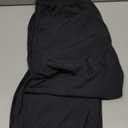 SANTINY Women's Joggers Pants Pockets Drawstring Running Sweatpants for Women Lounge Workout Jogging (Black) S