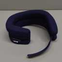 VELPEAU Neck Brace for Neck Pain and Support - Soft Cervical Collar for Sleeping in Bed, Snoozing, Sleeping Upright, Anti-Snoring, Sleep Apnea for Women & Men (Blue, Comfort Version, Medium: 11.5-14"/3)