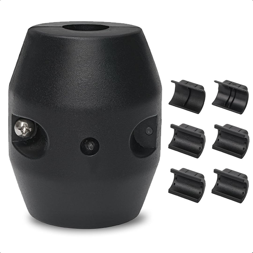 18.35oz(1.15lb) Pull Down Faucet Weight Ball, Kitchen Sink Pull Out Sprayer Gravity Ball Replacement Part, Universal Bathroom Basin Sink Stainless Steel & Braided Hose