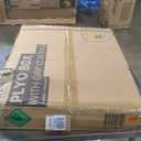 Wooden Plyo Box, 31 Plyometric Jump Training Squat, Step Up, Jumps & More Workout Size S, M, L, XL (X-Large 30/24/20)