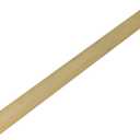 VERNUOS 1/8" x 1" C360 Brass Flat Bar 12" Long Solid .125" Mill Stock