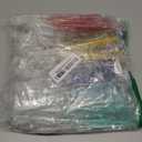 100 PCS Disposable Toothbrushes Multicolor