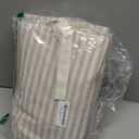 Lifewit 2 Pack Laundry Hamper Large Collapsible Laundry Baskets, Freestanding Waterproof Clothes Hamper with Easy Carry Handles in Laundry Room Bedroom Bathroom College Dorm, Beige, 2 x 80L