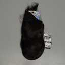 REECHO Invisible Wire Hair Extensions with Transparent Headband Adjustable Size Removable Secure Clips in Straight Secret Hairpiece for Women (20 Inch (Pack of 1), Deep Brown)