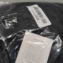 B2prity One Piece Swimsuit for Women Cutout Monokini Color Block Bathing Suit Ruched Sexy Swimwear (XX-Large, Black)