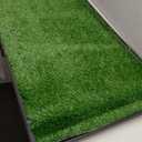 Dog Grass Pad with Tray for Dogs Puppy Potty Training to Pee & Poop Indoor