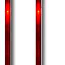 SeaSense Led Trailer Guide Lights, Red