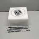 Modern Pendant Lights Kitchen Island, Matte Black Pendant Light Fixtures with 10" Clear Hammered Glass Shade, Industrial Hanging Pendant Lights Fixture for Kitchen Island Dining Room Bedroom Entryway