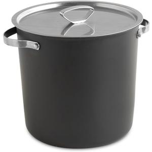 Nordic Ware Verde Ceramic Nonstick 12 Quart Stockpot with Lid
