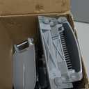 SupMaKin Upgrade Safe Mandoline Slicer for Kitchen,Adjustable Potato Slicer Vegetable Onion Chopper, French Fry Cutter, Include Vegetable Peeler(Gray)