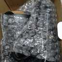 Landscape Outdoor,IP65 Waterproof Garden Spotlights,5W AC 120V Yard Flood Light,Metal Ground Stake Lawn,3200K LED Spotlight with 1.5M UL-Listed Cord and 3-Plug (2 Packs) (Warm White)