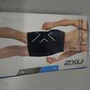 2XU Mens Core Compression Shorts, Running & Training Men's Athletic Shorts with PWX Stretch Fabric & Drawstring Waistband, Small