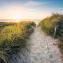 Komar Way to The Beach Wall Mural, XXL4-076