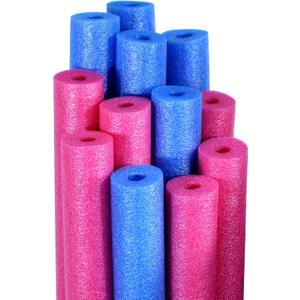 Robelle 12-Pack Blue and Pink Pool Noodles, Made in Canada