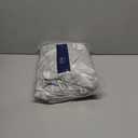 Sleepdown 100% Cotton Flannel Sheets Queen - Warm & Cozy 170 GSM Heavyweight Double Brushed Anti-Pill Winter Flannel Bed Sheets Queen, 16" Deep Pocket Fitted Sheet X2 Side Pockets - Queen, Polar Bear