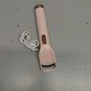 Heated Eyelash Curler Premium PRO - Fast Heat up in 8s - 24 Hours Long Lasting - Rechargeable Electric Eyelash Curler with Type-C, 2 Heat Modes, Anti-Burn Eyelid, Pink-F