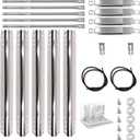 Replacement Parts for Charbroil Performance 5 Burner 463347519 463347518, 463275717, 463275517, 463347518, 463243518 Grills, G470-0004-W1A Heat Tent ,G470-5200-W1 Burner Crossover Tube 2 Igniter