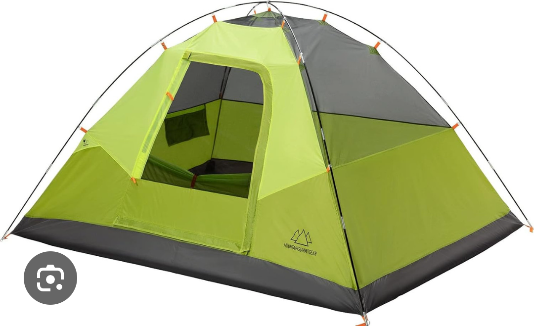 Mountain Summit Gear 4 - Person Campside Tent (MSG-224PT) Green