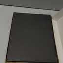 FILE-EZ Two-Pocket Folders, Black, 25-Pack, Textured Paper, Letter Size (EZ-32505)