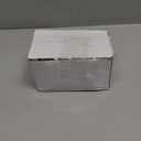 Sadnyy 48 Pcs Slatwall Hooks Accessories 4 Inch Metal Panel Square Tube Peg Heavy Duty Display Hooks for Hanging Scarf Hat Key Jewelry(Black)