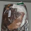 CMUSKO 54 x 108 Inch Woodland Themed Tablecloths-5Pcs Forest Brown Sage Green Plastic Table Covers,Woodland Baby Shower Decorations