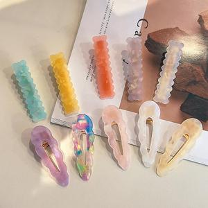 Lemeilleur 10 Pcs Acetic Acid Resin Alligator Hair Clips Hair Barrettes for Thin Thick Hair Styling Hair Accessories for Women Girls Kids