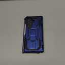 I-Blason Armorbox for Samsung Galaxy Z Fold 7 Case with Stand [9H+ Tempered Glass Screen Protector] [Hinge Protection] Full-Body Heavy Duty Rugged Shockproof Protective Case for Z Fold 7 (Blue)