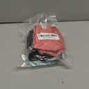 Paw Legend Washable Reusable Female Dog Period Diapers for Heat Doggie Puppy Diapers for Female Dogs (3 Pack,X-Small) (X-Small (8"-11.5" Waist), Cheerful (Black Lining))