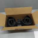 Hycline Kids Bike Replacement Tires Set: 2-Pack 12.5/14/16/20x2.125 Inch Premium Butyl Rubber Wear-Resistant Folding Bicycle Tires and 2 Pcs Bike Tubes Schrader Valve with Tire Levers for BMX MTB