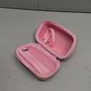 Digital Camera Case Compatible with TEBNGIHNM for Duluvulu for Oiadek for zheozeig for Zostuic for Toiauaha 4K Vlogging Camera. Storage Holder Bag for Canon PowerShot (Box Only) - Pink