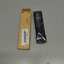 Replacement Firestick Remote Control Fit for FireSeries Smart-TV-Stick 4K, Stick Lite & Stick (2nd Gen), Smart TV (3rd Gen) & Cube (1st & 2nd Gen) (Black)