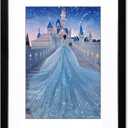 PICTURE FRAME 16 X 24-IN WITH MAT, 20 X 28-IN WITHOUT MAT, SET OF 2.