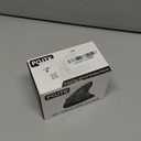 Ergonomic Wireless Rechargeable Mouse, Bluetooth+USB A+Type C(3 in 1) Connection, 5 Levels Up to 4800 DPI, 6 Silent Buttons, 2.4GHz Carpal Tunnel Vertical Mice, for Laptop, Desktop,MacBook-black