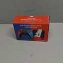 Wireless Switch Controller for Nintendo Switch/Switch 2/Lite/OLED Controller, Switch Controller with a Mouse Touch Feeling on Back Buttons, Extra Switch Pro Controller with Wake-up,Programmable, Turbo Function (Red+Blue)