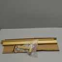 Picture Lights for Wall, 2PCS 24in Battery Operated Picture Light for Paintings CCT Dimmable Recharging Battery Wall Lamp with Remote Control for Living Room Gallery Dartboard Gold Color