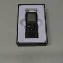 Professional 264GB WUCOTC Digital Voice Recorder - Voice Activated Recorder for Lectures Meetings - 18000 Hours Recording Device with Playback, MP3 Player, Password Protection, Variable Speed, Black