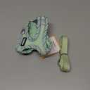 AIITLE Tiny Dog Harness - Lightweight Mesh Step-in Vest for Puppy, Reflective & Escape-Proof Design with High-Stick Magic Tape - Indoor/Outdoor Use for Chihuahua, Maltese, Shih Tzu(Sage, XXXS) (XXXS(Chest: 8.5 - 10"))