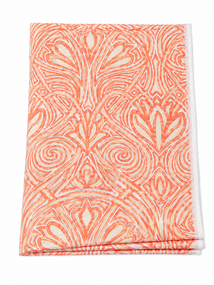 Fuasei Vintage Floral Kitchen Towels, Retro Pink and Gold Italian Print Decorative Hand Towels for Bathroom, Neutral Floral Dish Towels, Neutral Kitchen Bathroom Decor, 16x24 Inch