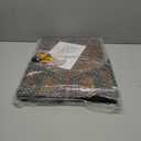 TectockerDOU Set of 2 Deep Floating Shelves; Wall Mounted Book Shelf for Living Room, Bedroom Shelves for Wall Decor; Shelves for Wall Storage; Shelving with Metal Brackets, 12 Inches (Rustic Brown)