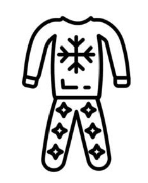 Christmas Onesie (Men, L, Ho Snowman