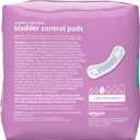Amazon Basics Women's Incontinence Pads, Postpartum, Bladder Control, Light Absorbency, Unscented, 180 Count (6 Packs of 30)