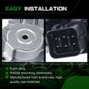 Power Window Regulator with Motor Compatible with Subaru Forester 2014-2018,Front Driver Side,Replace # 61041SG010 61041SG011 61041SG012
