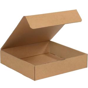 Box USA Mailer Boxes Medium 13"L x 13"W x 2"H 50-Pack - Corrugated Cardboard Box for Shipping, Moving, Mailing, Packing, Packaging and Storage
